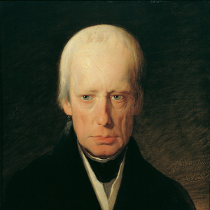 Kaiser Franz II./I. / Österreichische Galerie Belvedere, Austria Auschnitt des Gemäldes von Kaiser Franz II./I. (1768-1835) von Friedrich von Amerling. Datiert 1832.