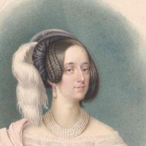 Kaiserin Maria Anna / Österreichische Nationalbibliothek, Austria Ausschnitt des Gemäldes der Kaiserin Maria Anna (1787-1850) von Laurenz Herr. Zwischen 1840 und 1845.
