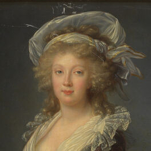 Kaiserin Maria Theresia von Neapel Sizilien / Österreichische Nationalbibliothek, Austria Ausschnitt des Gemäldes der Kaiserin Maria Theresia von Neapel-Sizilien (1772-1807) von Elisabeth Vigée-Lebrun. Datiert 1790.