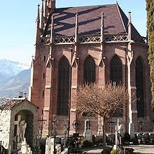Foto Erzherzog_Johann_Mausoleum Schenna Südtirol