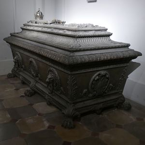 Foto Sarkophag Maria Anna von Sardinien-Piemont, Kaiserin