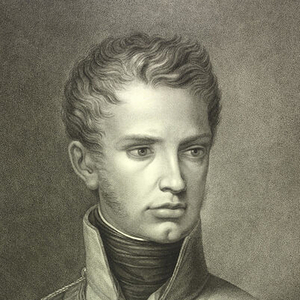 Leopold II / Österreichische Nationalbibliothek, Austria Ausschnitt der Grafik von Leopold II (1797-1870) von Antonio Verico und Vincenzo Gozzini. Datiert 1825.